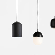 Load image into Gallery viewer, Gap Pendant Light in Detail.
