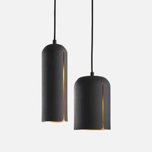 Load image into Gallery viewer, Gap Pendant Light in Detail.
