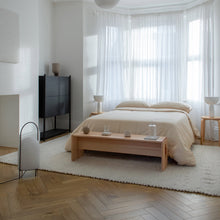 Load image into Gallery viewer, Ghost Floor Lamp in bedroom.
