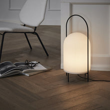 Load image into Gallery viewer, Ghost Floor Lamp in living room.
