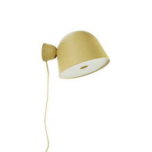 Load image into Gallery viewer, Kuppi Wall Light in Mustard Yellow.
