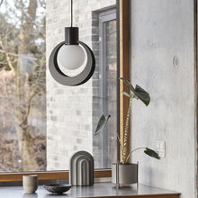 Load image into Gallery viewer, Lunar Pendant Light in Detail.
