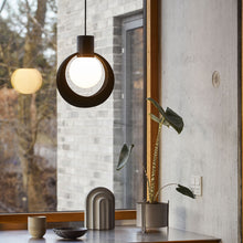 Load image into Gallery viewer, Lunar Pendant Light in Detail.
