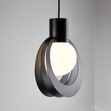 Load image into Gallery viewer, Lunar Pendant Light in Detail.
