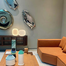 Load image into Gallery viewer, And-On LED Table Lamp in living room.
