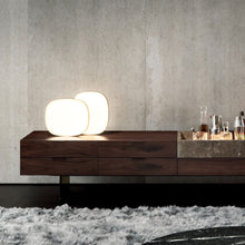 Load image into Gallery viewer, And-On LED Table Lamp in living room.
