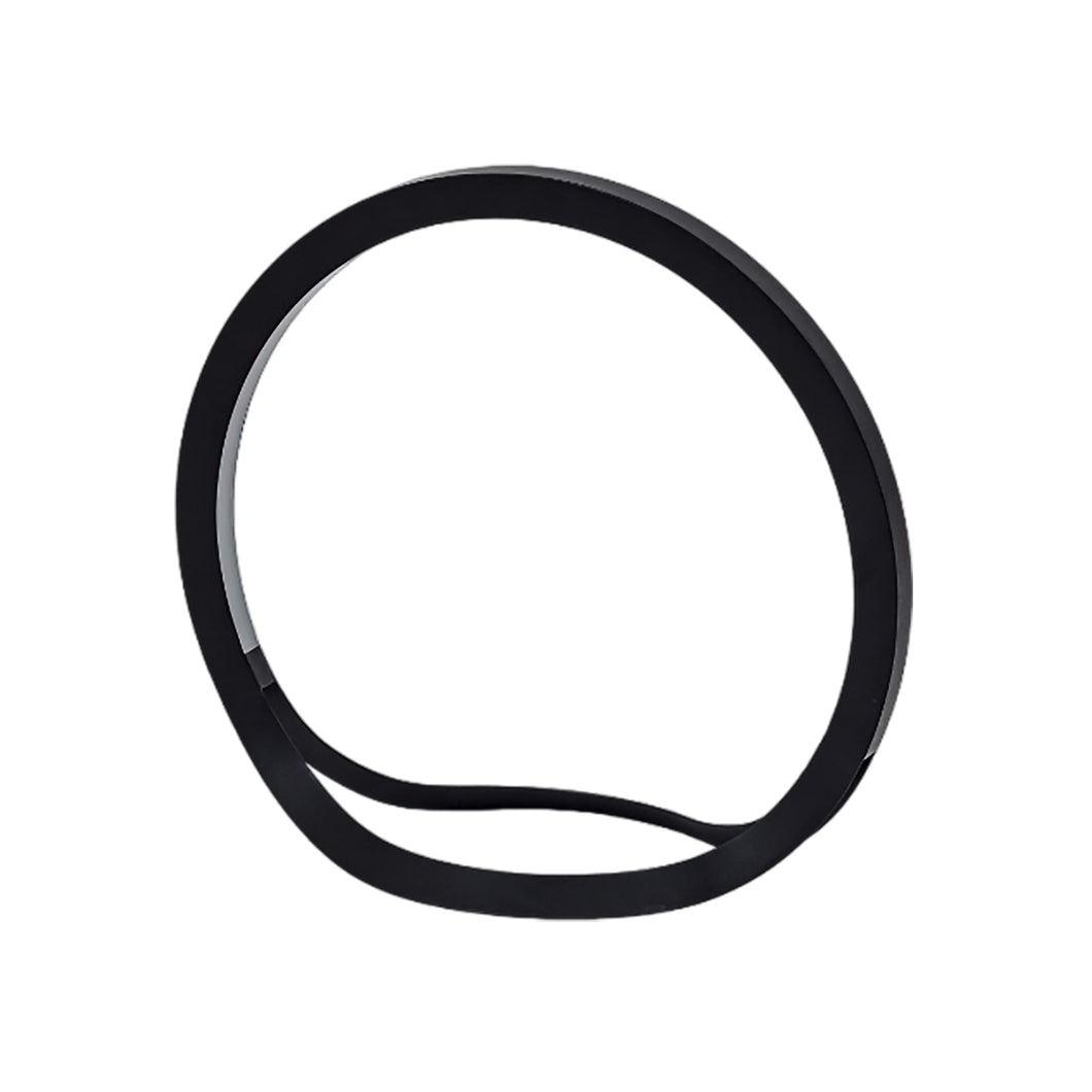 Hoop LED Table Lamp in Black (Small).