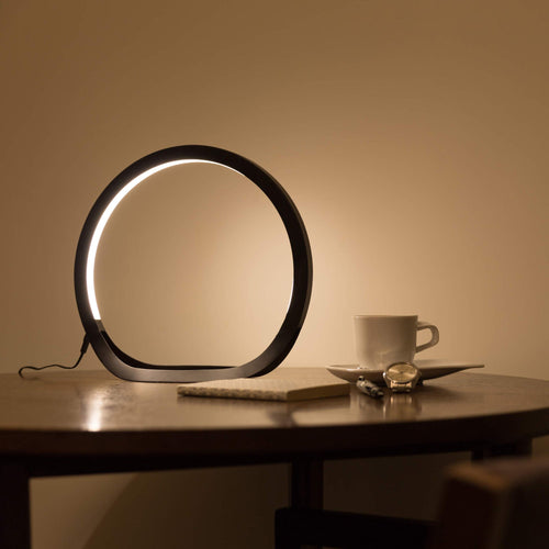 Hoop LED Table Lamp in Detail.