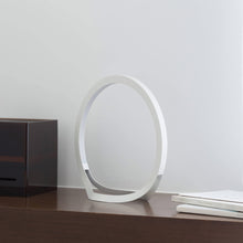 Load image into Gallery viewer, Hoop LED Table Lamp in Detail.
