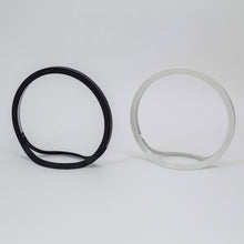 Load image into Gallery viewer, Hoop LED Table Lamp in Detail.
