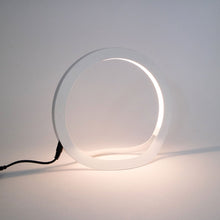 Load image into Gallery viewer, Hoop LED Table Lamp in Detail.
