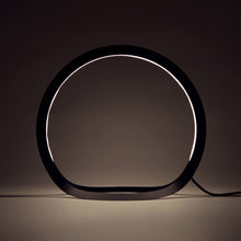 Load image into Gallery viewer, Hoop LED Table Lamp in Detail.
