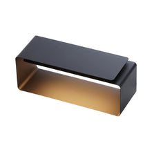 Load image into Gallery viewer, Lightshelf LED Table Lamp in Black.
