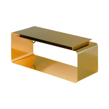 Load image into Gallery viewer, Lightshelf LED Table Lamp in Brass.
