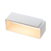 Load image into Gallery viewer, Lightshelf LED Table Lamp in White.
