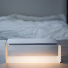 Load image into Gallery viewer, Lightshelf LED Table Lamp in Detail.
