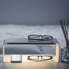 Load image into Gallery viewer, Lightshelf LED Table Lamp in Detail.
