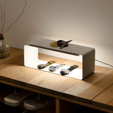 Load image into Gallery viewer, Lightshelf LED Table Lamp in Detail.
