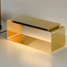 Load image into Gallery viewer, Lightshelf LED Table Lamp in Detail.
