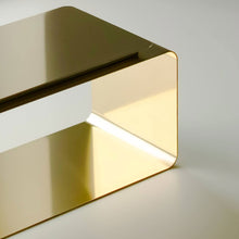 Load image into Gallery viewer, Lightshelf LED Table Lamp in Detail.

