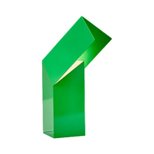 Load image into Gallery viewer, Lineair LED Table Lamp in Green.
