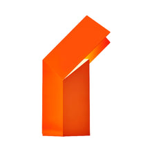 Load image into Gallery viewer, Lineair LED Table Lamp in Orange.
