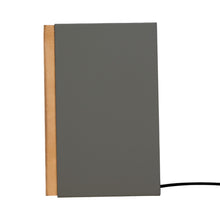 Load image into Gallery viewer, Nightbook LED Table Lamp in Grey.
