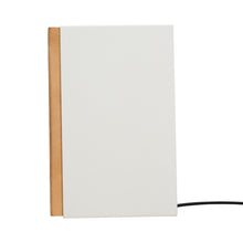 Load image into Gallery viewer, Nightbook LED Table Lamp in White.

