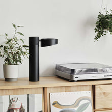 Load image into Gallery viewer, Owl LED Table Lamp in living room.
