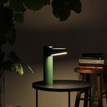 Load image into Gallery viewer, Owl LED Table Lamp in living room.
