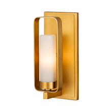 Load image into Gallery viewer, Aideen Wall Light in Tawny Brass (1-Light).
