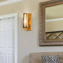 Load image into Gallery viewer, Aideen Wall Light in living room.
