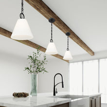 Load image into Gallery viewer, Alaric Pendant Light in kitchen.
