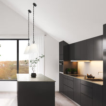 Load image into Gallery viewer, Alaric Pendant Light in kitchen.
