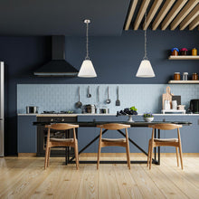 Load image into Gallery viewer, Alaric Pendant Light in kitchen.
