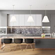 Load image into Gallery viewer, Alaric Pendant Light in kitchen.
