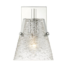 Load image into Gallery viewer, Analia Wall Light in Chrome.
