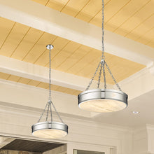 Load image into Gallery viewer, Anders LED Pendant Light in living room.
