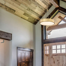 Load image into Gallery viewer, Anders LED Pendant Light in living room.
