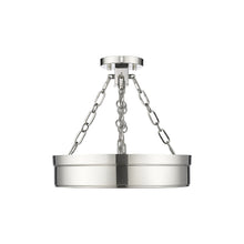 Load image into Gallery viewer, Anders LED Semi Flush Mount Ceiling Light.
