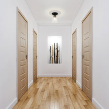 Load image into Gallery viewer, Annore Flush Mount Ceiling Light in hallway.
