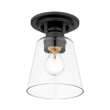 Load image into Gallery viewer, Annore Flush Mount Ceiling Light in Detail.
