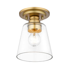 Load image into Gallery viewer, Annore Flush Mount Ceiling Light in Detail.

