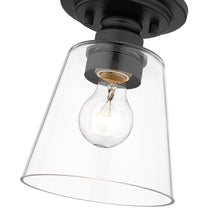 Load image into Gallery viewer, Annore Flush Mount Ceiling Light in Detail.
