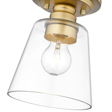 Load image into Gallery viewer, Annore Flush Mount Ceiling Light in Detail.
