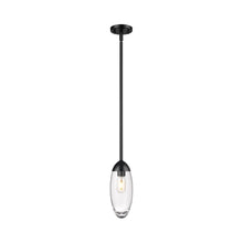 Load image into Gallery viewer, Arden Pendant Light in Matte Black.
