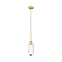 Load image into Gallery viewer, Arden Pendant Light in Rubbed Brass.
