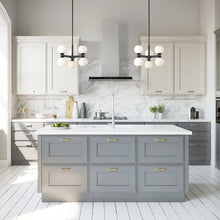 Load image into Gallery viewer, Artemis Chandelier in kitchen.

