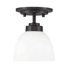 Load image into Gallery viewer, Ashton Flush Mount Ceiling Light in Detail.
