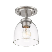 Load image into Gallery viewer, Ashton Flush Mount Ceiling Light in Detail.
